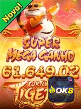 Catálogo OK8 2.547 jogos - Pragmatic Play, Evolution, NetEnt
